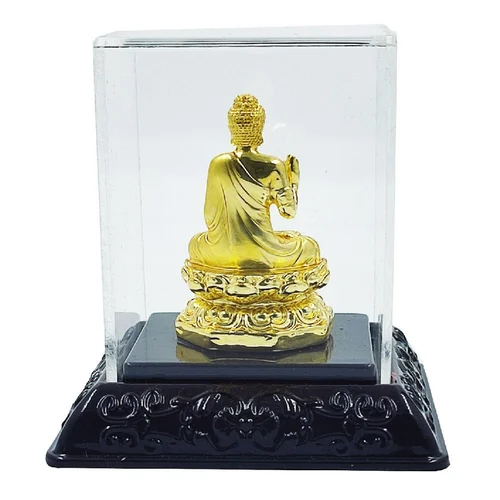 Buddha Statue For Car Dashboard - Feature: Light Weight