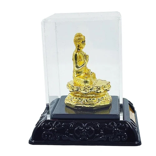 Buddha Statue For Car Dashboard - Feature: Light Weight