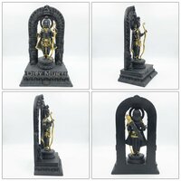 6 Inch Ram Lala Murti - Regional Style: Indian