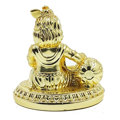 Gold Plated Laddu Gopal Statues