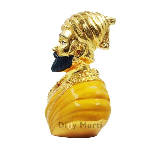 Gold Plated Shiva Ji Statue - Feature: Easy To Clean