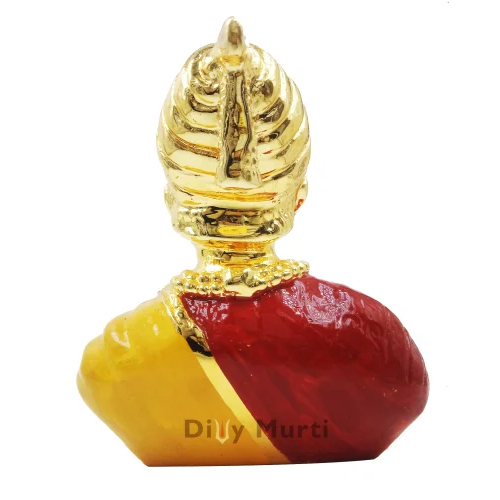 Gold Plated Shiva Ji Statue - Feature: Easy To Clean