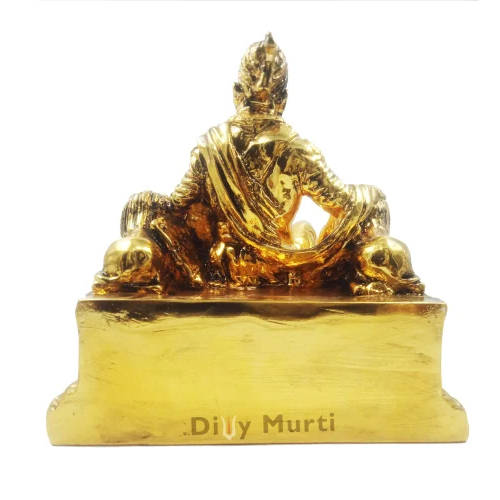 Gold plated Chhatrapati Shivaji Maharaj Statue