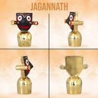 Lord Jagannath Idol - Design Type: Customizable