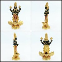 4.5 Inch Gold Plated Balaji Statue - Dimension (l*w*h): Customizable