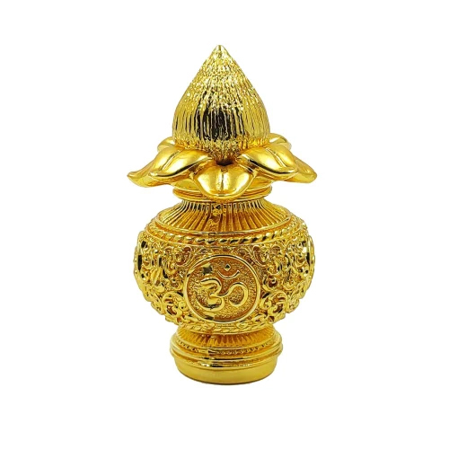 Shree Gold Plated Kalash