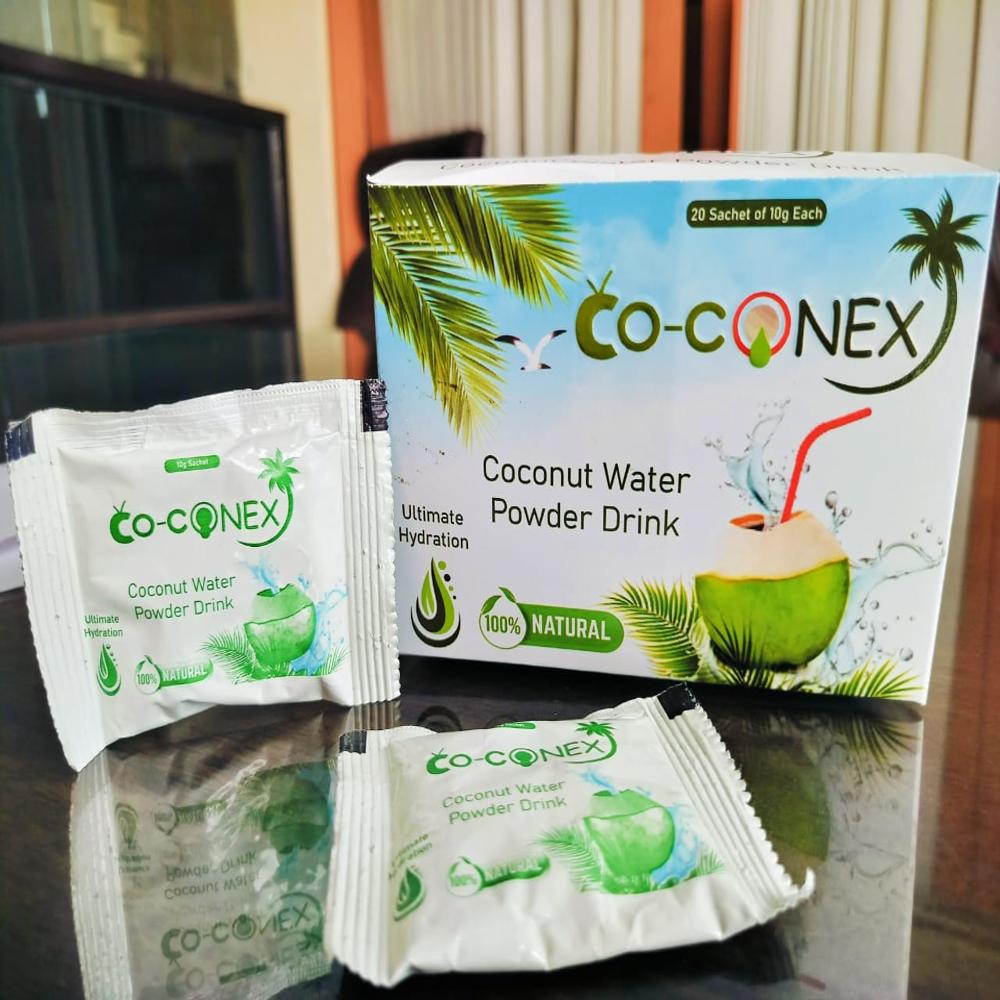Coconex Powder Drink Third Party Manufacturing - Drug Type: Health Supplements