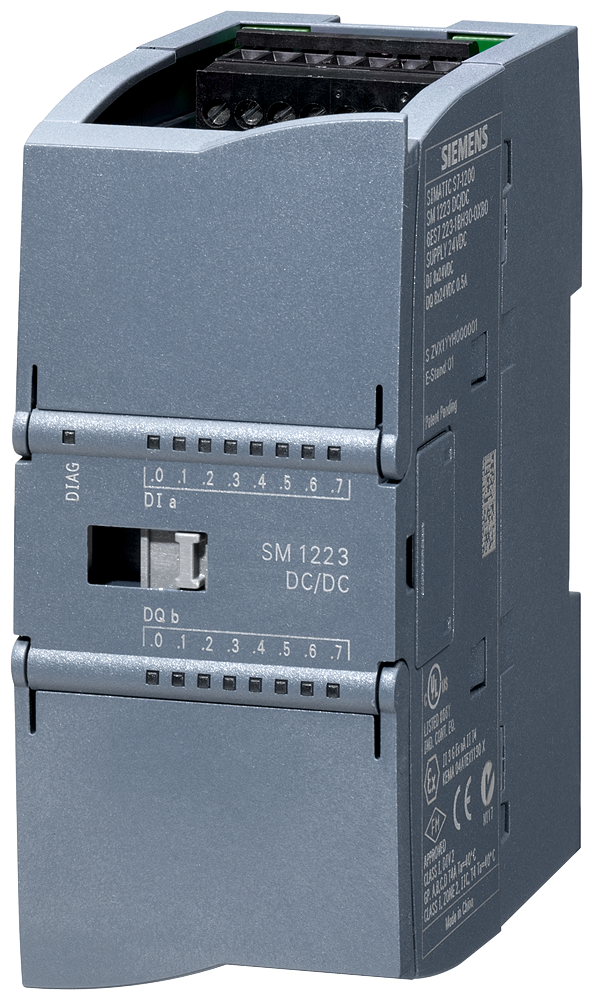 Siemens S7-1200 Plc Module 6es7223-1bh32-0xb0