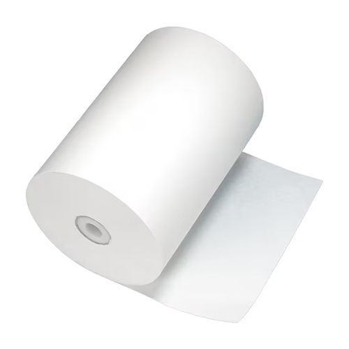 120 Gsm White Bleach Paper Roll - Size: Customization Available