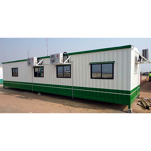 GI Portable Office Cabin