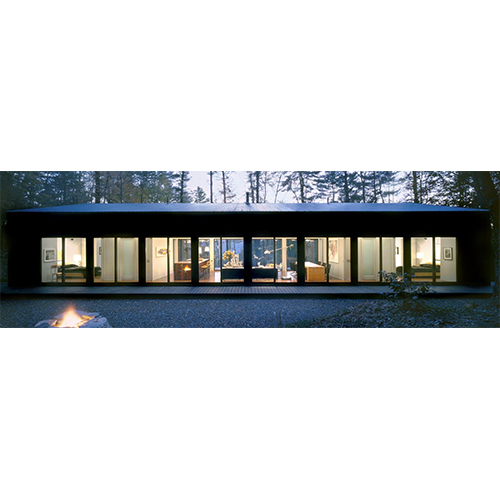Glass Office Cabin
