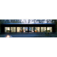 Glass Office Cabin