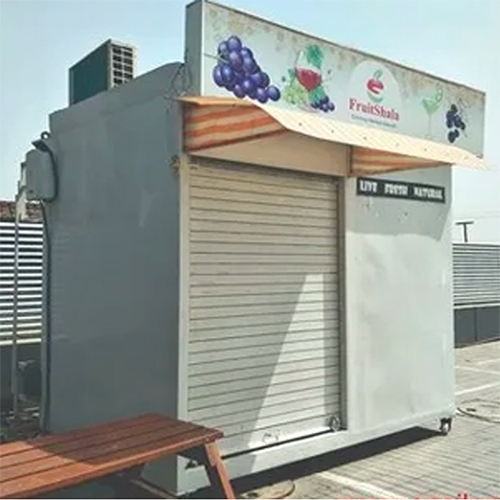 Portable Kiosk Cabin