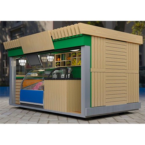 Portable Kiosk Cabin