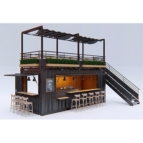 Portable Cafe Shop Cabin
