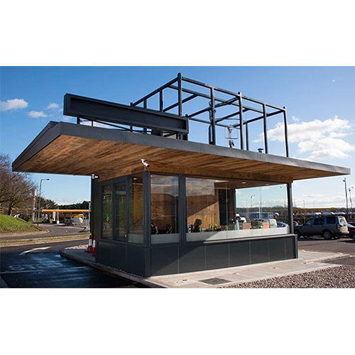 Portable Cafe Shop Cabin