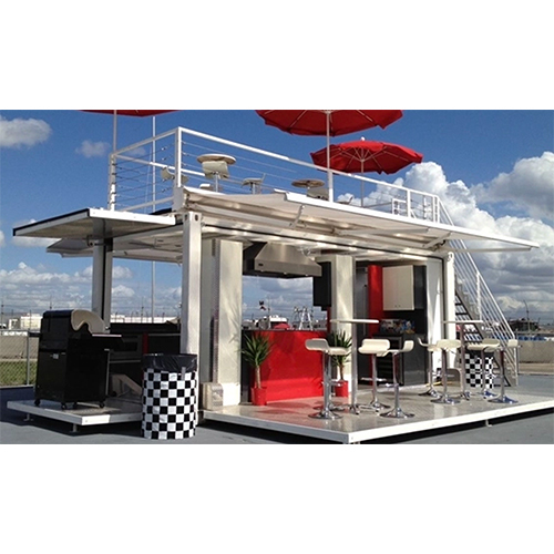 Portable Cafe Shop Cabin