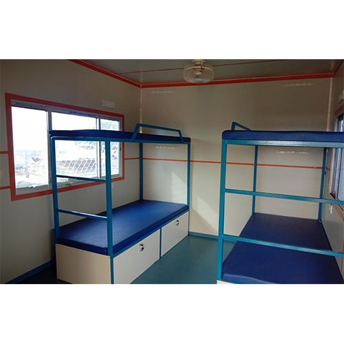 Bunk Bed Cabin - Color: As Per Requirement