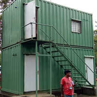 Double Decker Bunkhouse Cabin