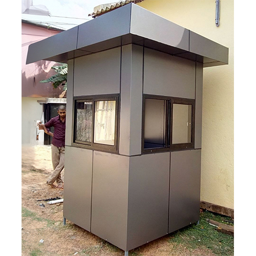 Portable ACP Security Cabin