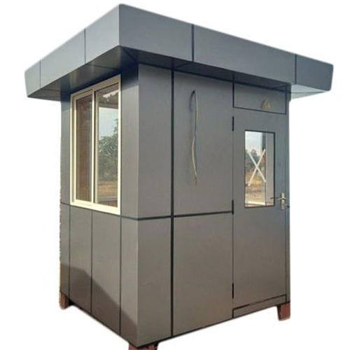 Portable Acp Security Cabin - Color: As Per Requirement