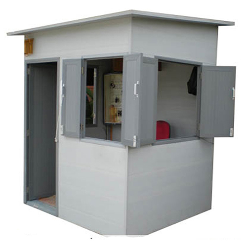 Portable PVC Security Cabin