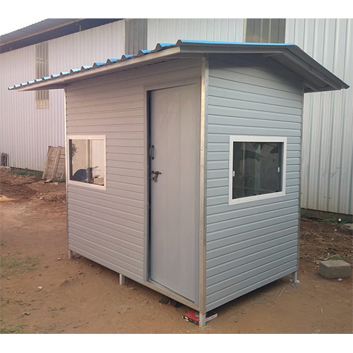 Portable PVC Security Cabin