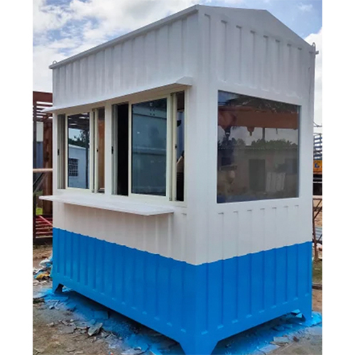 MS Portable Security Cabin