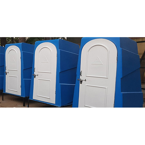 MS And GI Staff Toilet Block