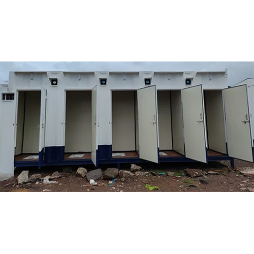MS And GI Staff Toilet Block