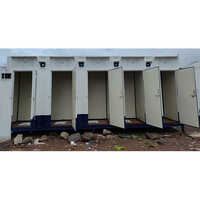 MS And GI Staff Toilet Block