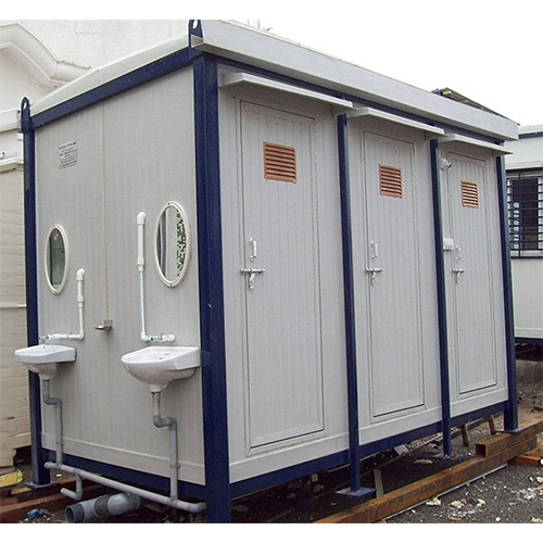 MS And GI Staff Toilet Block