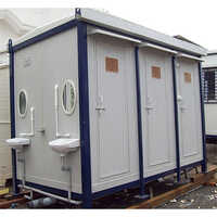 MS And GI Staff Toilet Block