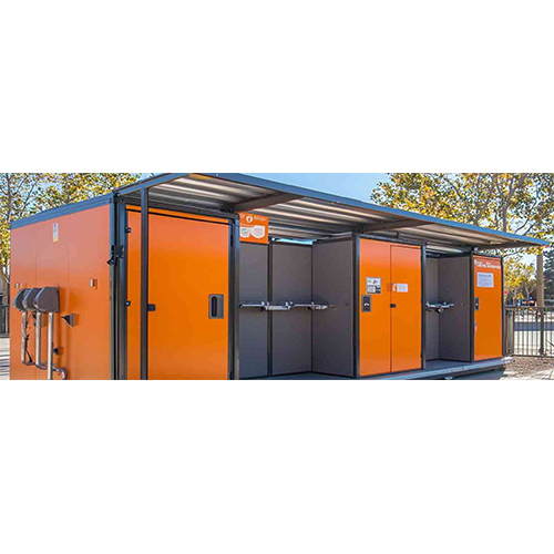 FRP Toilet Block