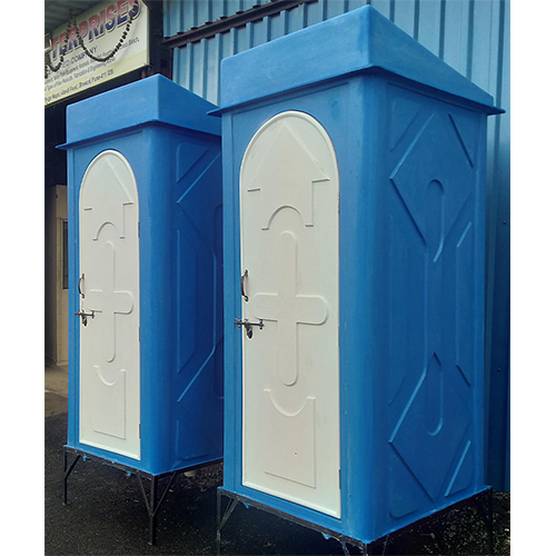 FRP Toilet Block
