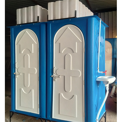 FRP Toilet Block