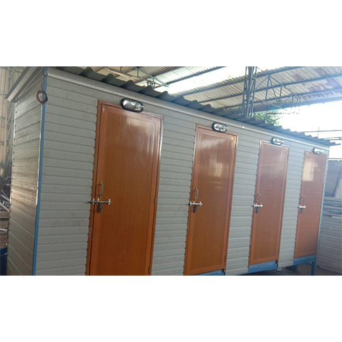 MS And GI Labour Toilet Block