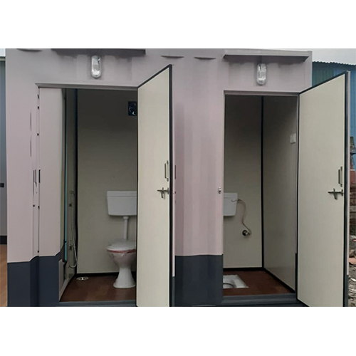 PUF Toilet Block