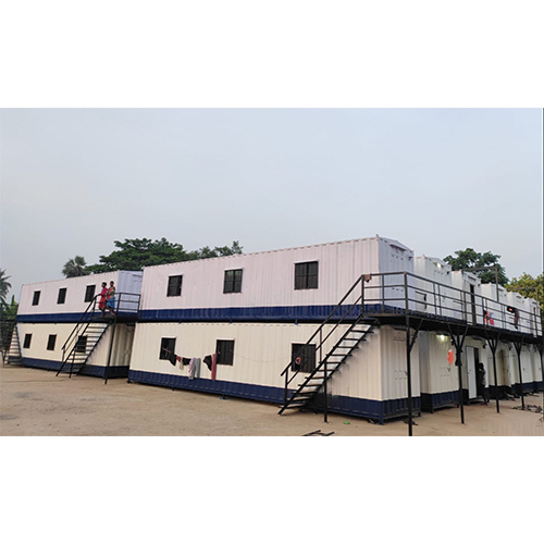 Prefabricated Double Decker Colony