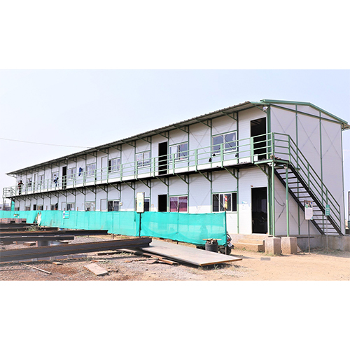 Prefabricated Staff Colony