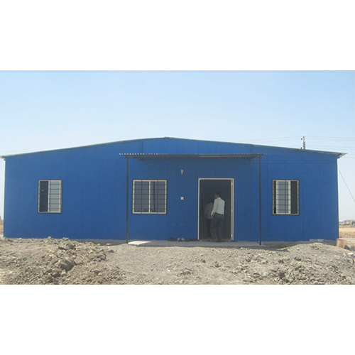 Prefabricated PUF Panel Office