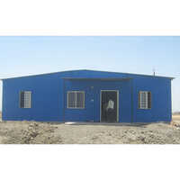 Prefabricated Puf Panel Office - Color: Different Available