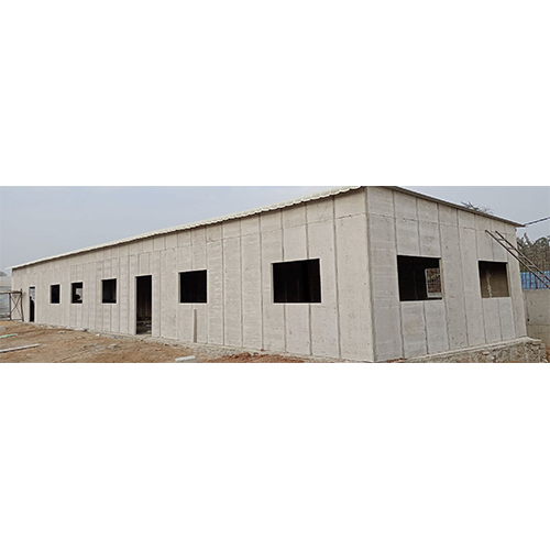 Prefabricated Aerocon Panel Project Office