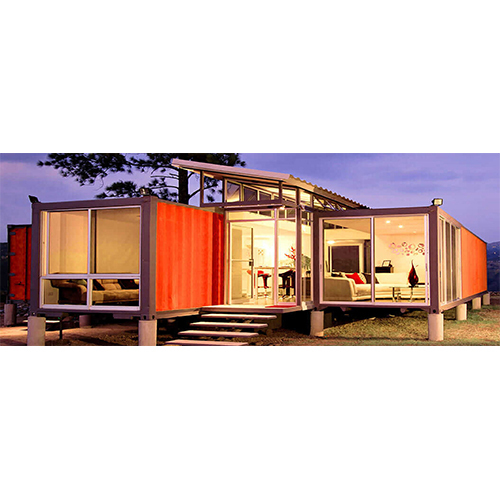 Prefabricated Shipping Container House