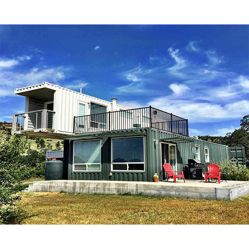 Prefabricated Shipping Container House
