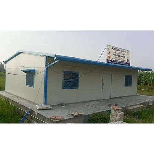 PUF Panel Roof Top House