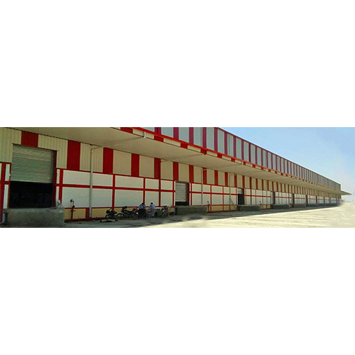 Prefabricated Labour Warehouse