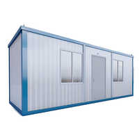 Prefabricated Storage Container - Color: Different Available
