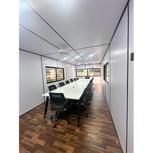 Modular Portable Conference Cabin