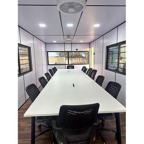 Modular Portable Conference Cabin
